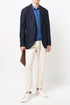 Classic long sleeve polo-shirt